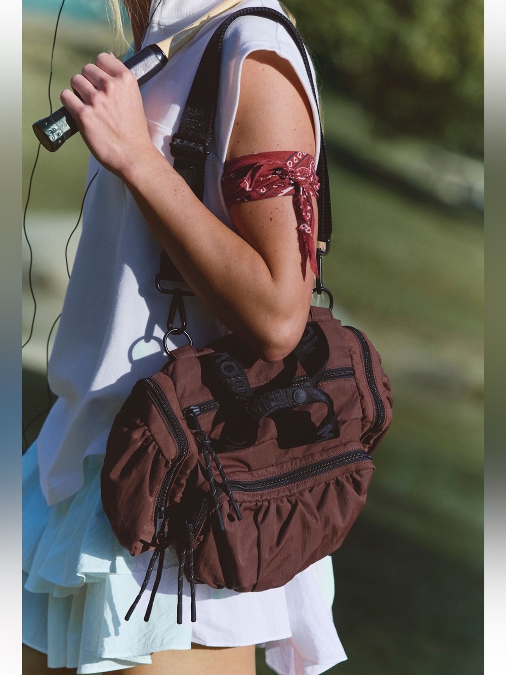 Free People Never Still Convertible Sling Bag